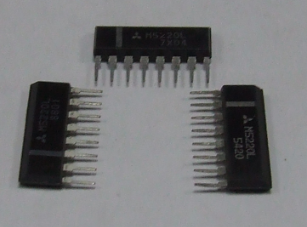 M 5220L CIRCUITO INTEGRATO ORIGINALE MITSUBISHI M5220L M 5220L CIRCUITO INTEGRATO ORIGINALE MITSUBISHI M5220L